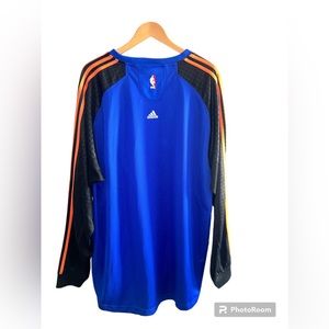 VINTAGE KNICKS ADIDAS JERSEY SHIRT X-LARGE